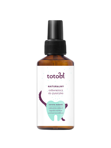 TOTOBI Naturalny odświeżacz do pyszczka dla psów i kotów