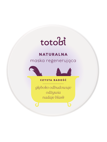 TOTOBI Naturalna maska regenerująca dla wszystkich psów i kotów