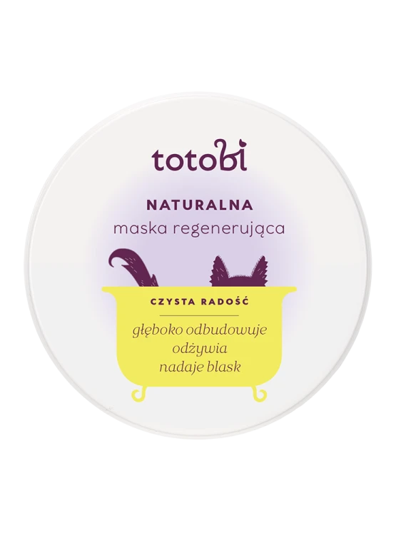 TOTOBI Naturalna maska regenerująca dla wszystkich psów i kotów