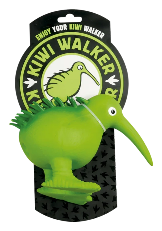 Kiwi Walker WHISTLE FIGURE zabawka dla psa L zielona