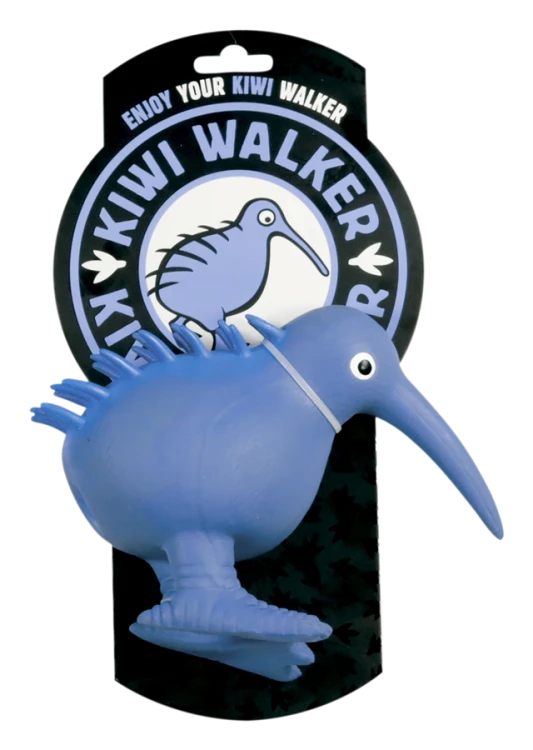 Kiwi Walker WHISTLE FIGURE zabawka dla psa L niebieska
