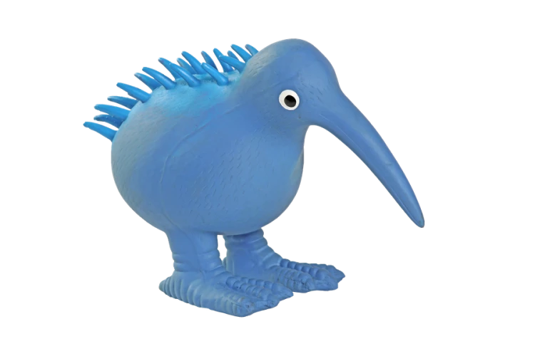 Kiwi Walker WHISTLE FIGURE zabawka dla psa L niebieska