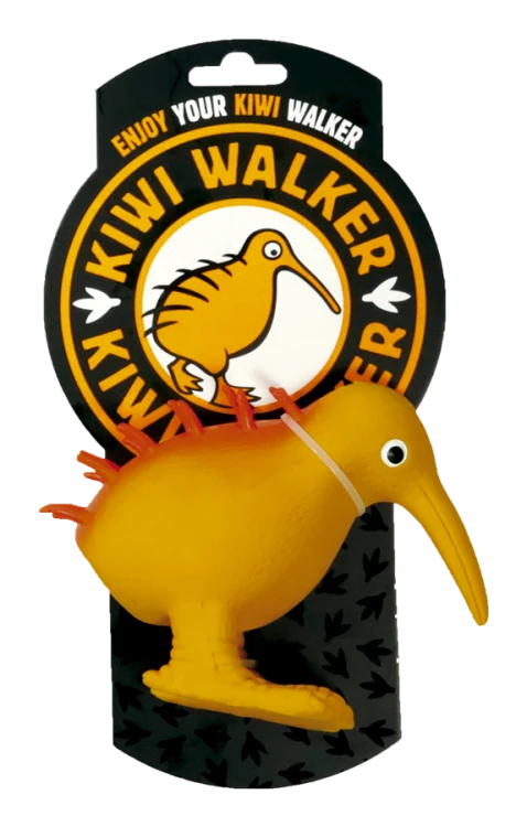 Kiwi Walker WHISTLE FIGURE zabawka dla psa M pomarańczowa