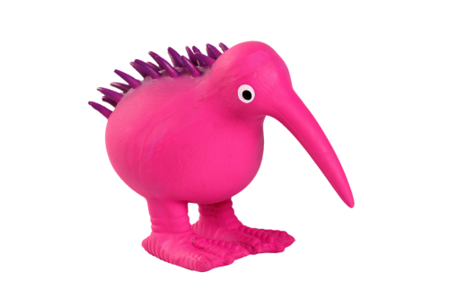 Kiwi Walker WHISTLE FIGURE zabawka dla psa M różowa