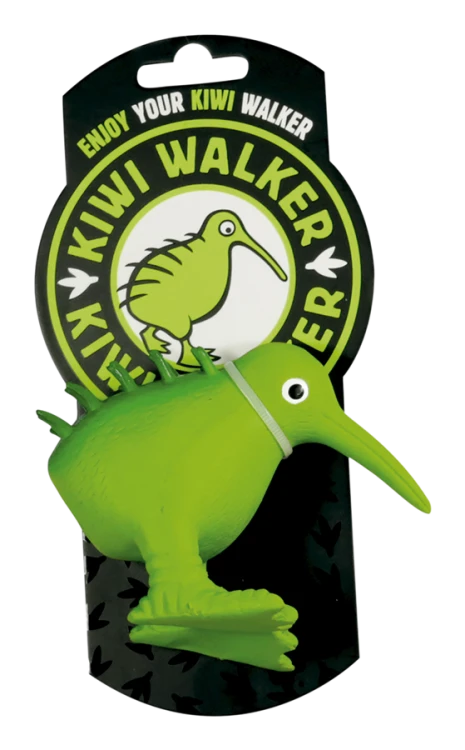 Kiwi Walker WHISTLE FIGURE zabawka dla psa S zielona
