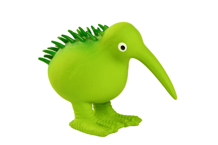 Kiwi Walker WHISTLE FIGURE zabawka dla psa S zielona