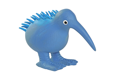 Kiwi Walker WHISTLE FIGURE zabawka dla psa S niebieska