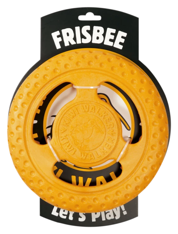 Kiwi Walker Let's Play! FRISBEE Maxi pomarańczowe