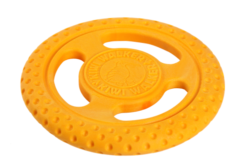 Kiwi Walker Let's Play! FRISBEE Maxi pomarańczowe