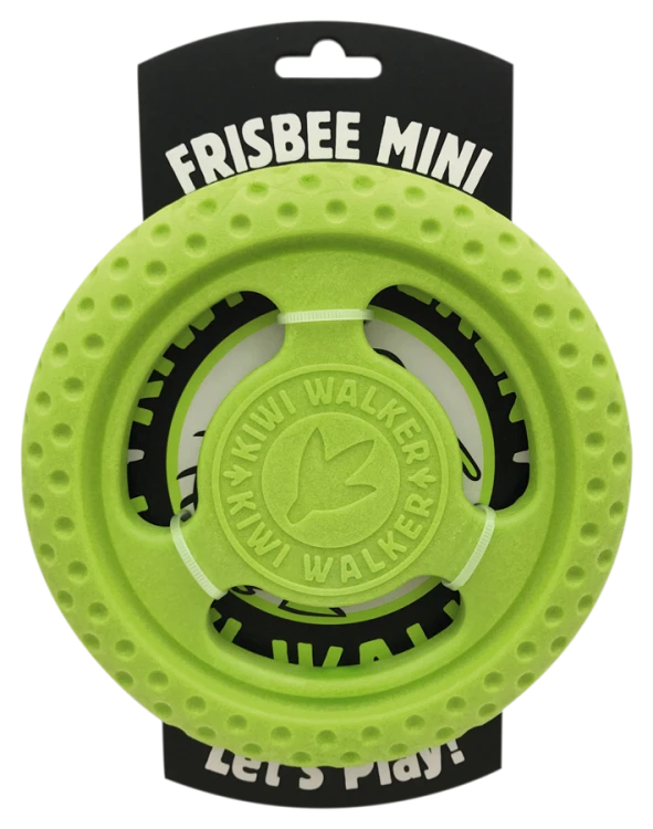 Kiwi Walker Let's Play! FRISBEE Mini zielone