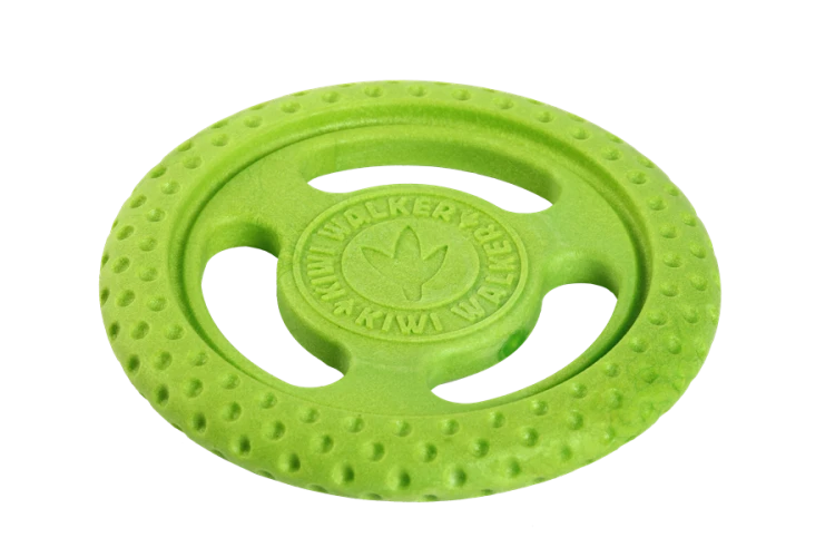 Kiwi Walker Let's Play! FRISBEE Mini zielone