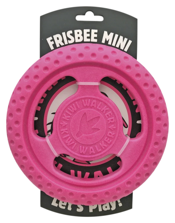 Kiwi Walker Let's Play! FRISBEE Mini różowe