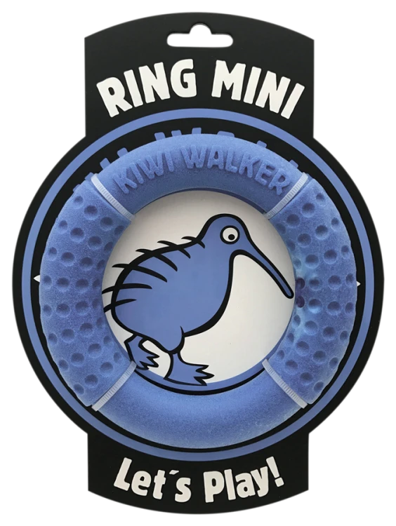 Kiwi Walker Let's Play! RING Mini niebieski