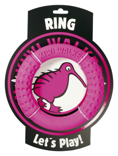 Kiwi Walker Let's Play! RING Maxi różowy