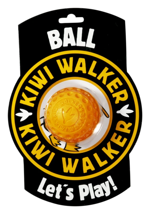 Kiwi Walker Let's Play! BALL Maxi piłka pomarańczowa