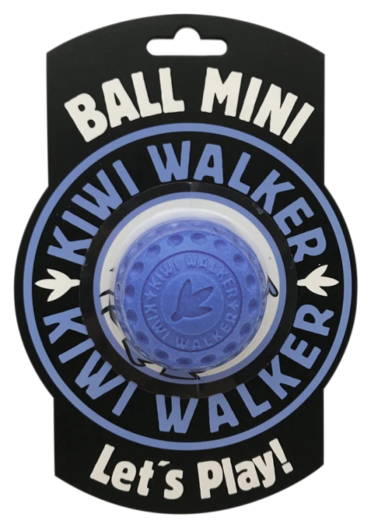 Kiwi Walker Let's Play! BALL Mini piłka niebieska