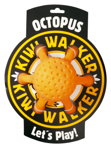 Kiwi Walker Let's Play! OCTOPUS Maxi ośmiornica pomarańczowa