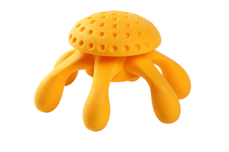 Kiwi Walker Let's Play! OCTOPUS Maxi ośmiornica pomarańczowa