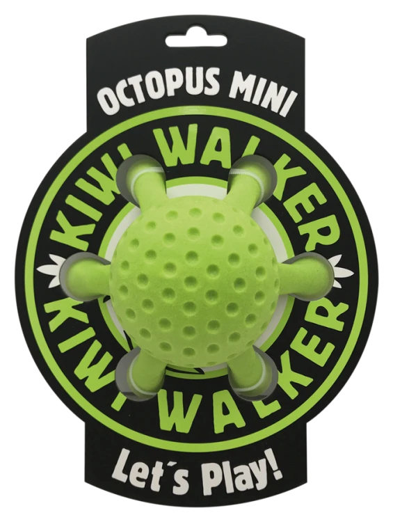 Kiwi Walker Let's Play! OCTOPUS Mini ośmiornica zielona