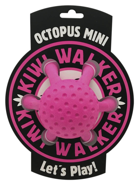 Kiwi Walker Let's Play! OCTOPUS Mini ośmiornica różowa