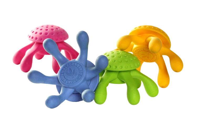 Kiwi Walker Let's Play! OCTOPUS Mini ośmiornica różowa