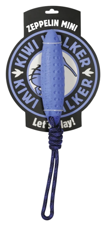 Kiwi Walker Let's Play! ZEPPELIN Mini aport niebieski