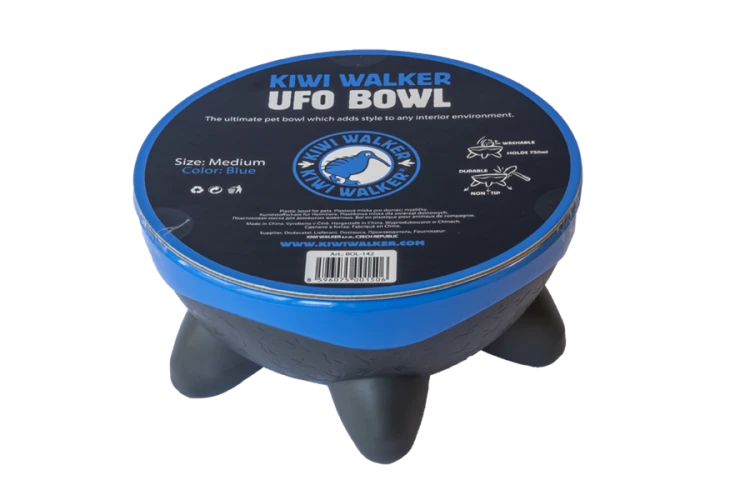 Kiwi Walker UFO BOWL miska niebieska
