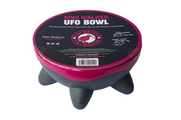 Kiwi Walker UFO BOWL miska różowa