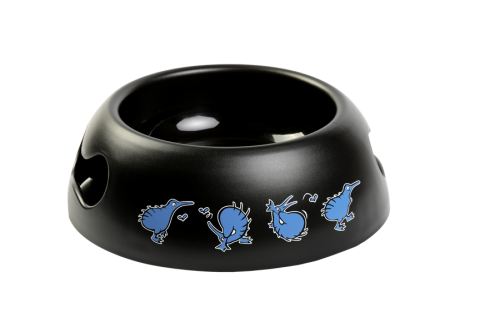 Kiwi Walker BLACK BOWL miska niebieska
