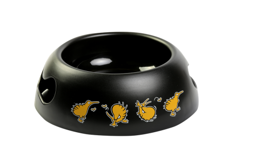 Kiwi Walker BLACK BOWL miska pomarańczowa