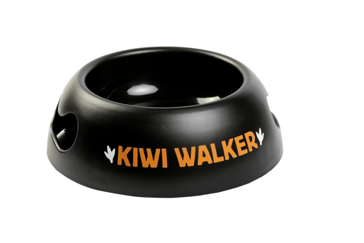 Kiwi Walker BLACK BOWL miska pomarańczowa
