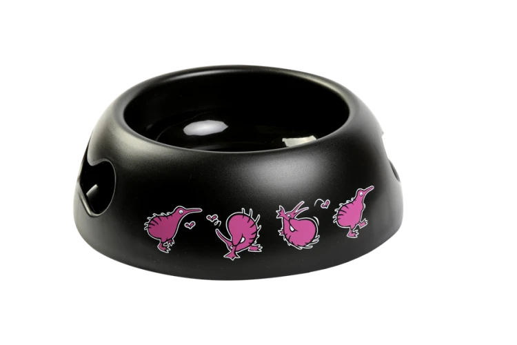 Kiwi Walker BLACK BOWL miska różowa