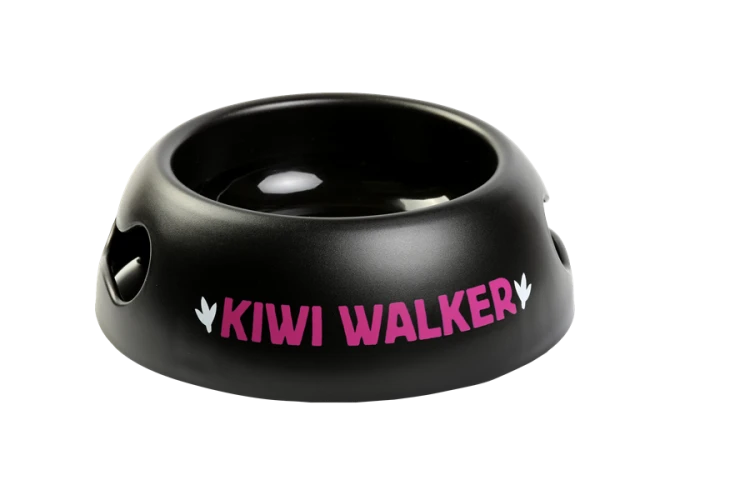 Kiwi Walker BLACK BOWL miska różowa