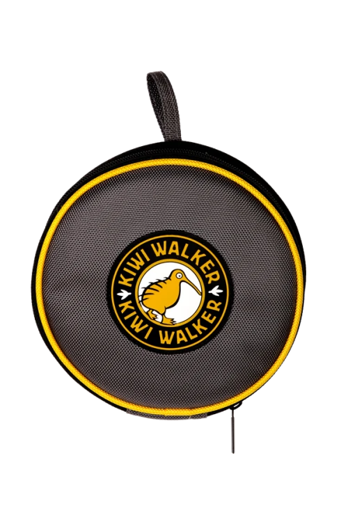 Kiwi Walker TRAVEL DOUBLE BOWL zestaw misek turystycznych pomarańczowych