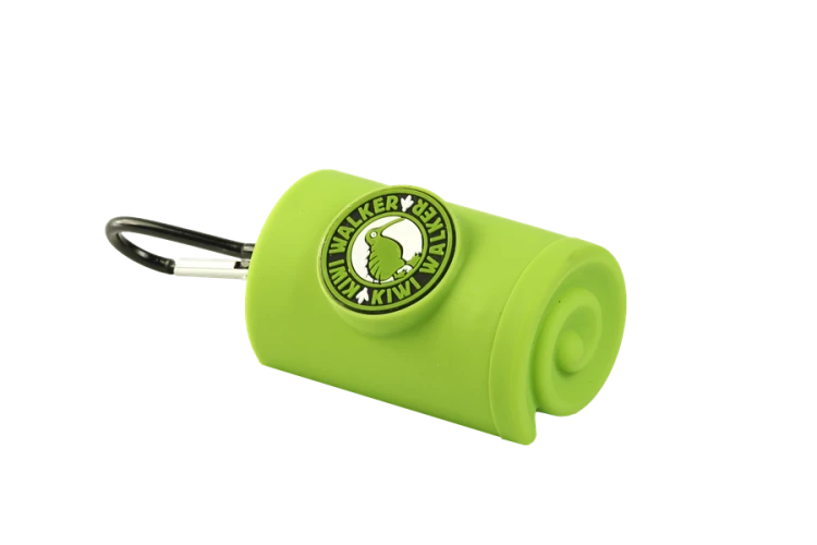 Kiwi Walker ETUI NA KUPOWORKI + 2 rolki gratis zielone