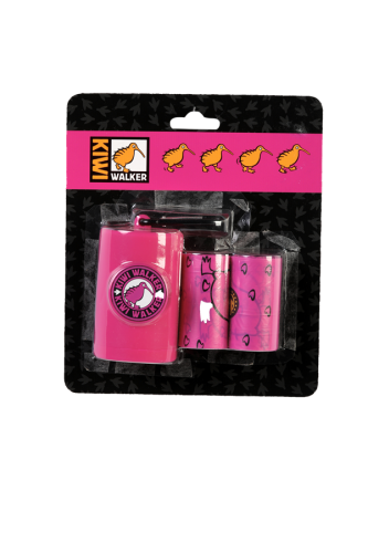 Kiwi Walker ETUI NA KUPOWORKI + 2 rolki gratis zielone