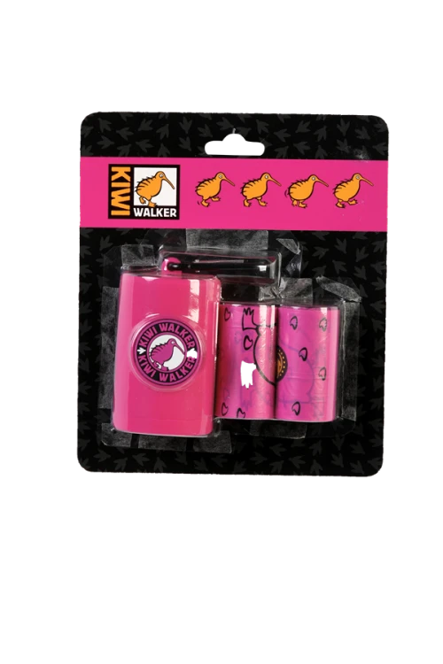 Kiwi Walker ETUI NA KUPOWORKI + 2 rolki gratis zielone