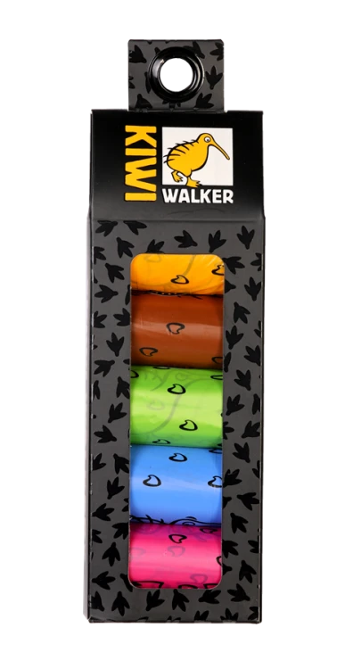 Kiwi Walker BIODEGRADOWALNE KUPOWORKI 5 szt.