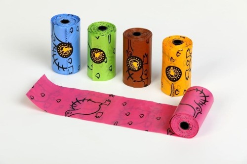 Kiwi Walker BIODEGRADOWALNE KUPOWORKI 5 szt.