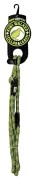 Kiwi Walker ROPE LEAD 2in1 Smycz i obroża zielono-czarna