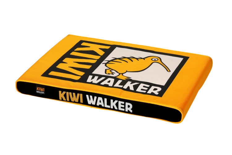 Kiwi Walker MATERAC ORTOPEDYCZNY pomarańczowo-czarny rozmiar L