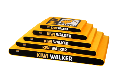 Kiwi Walker MATERAC ORTOPEDYCZNY pomarańczowo-czarny rozmiar L