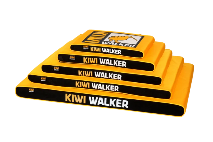 Kiwi Walker MATERAC ORTOPEDYCZNY pomarańczowo-czarny rozmiar L