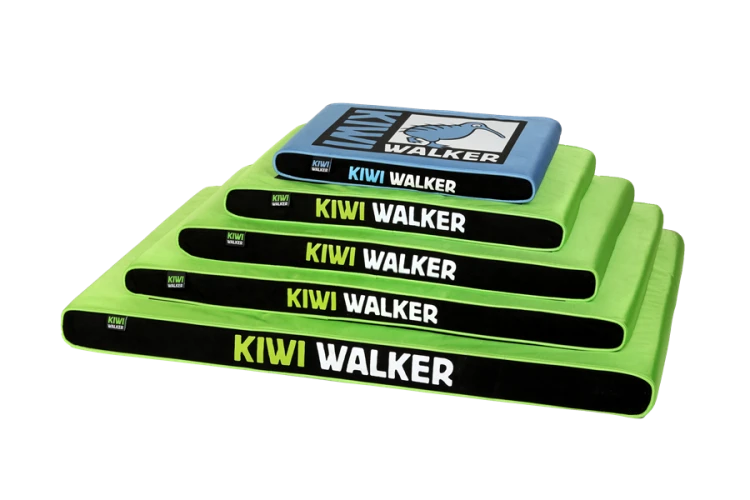 Kiwi Walker MATERAC ORTOPEDYCZNY zielono-czarny rozmiar XL