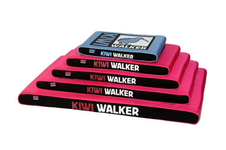 Kiwi Walker MATERAC ORTOPEDYCZNY różowo-czarny rozmiar XXL