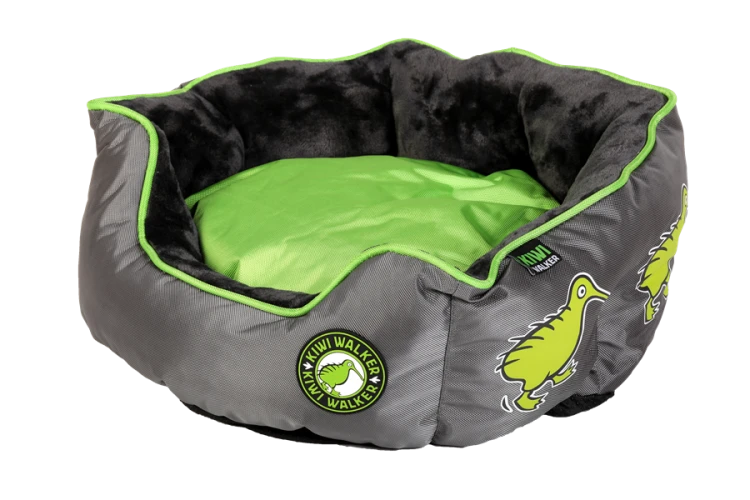 Kiwi Walker OVAL PET BED zielono-szary rozmiar M