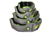 Kiwi Walker OVAL PET BED zielono-szary rozmiar M