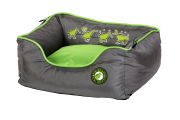Kiwi Walker SOFA BED zielono-szara rozmiar S