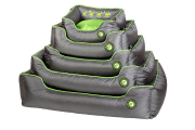 Kiwi Walker SOFA BED zielono-szara rozmiar S