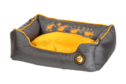 Kiwi Walker SOFA BED pomarańczowo-szara rozmiar M